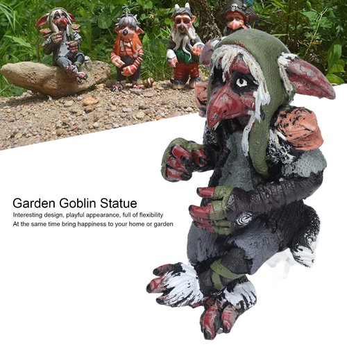 Resin statue garden big - garden,