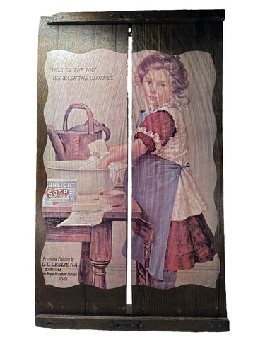 Vtg 1970s sunlight soap - sunlight,