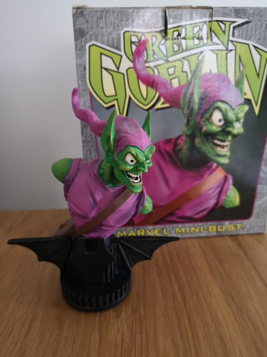 Bowen marvel green goblin - green,