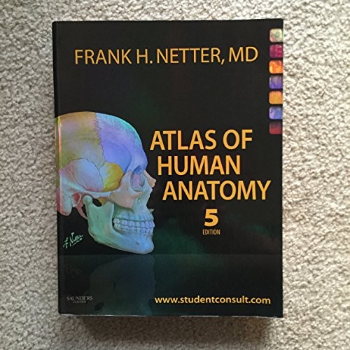 Atlas human anatomy netter - atlas,