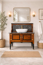 Vintage Wooden Washstand –