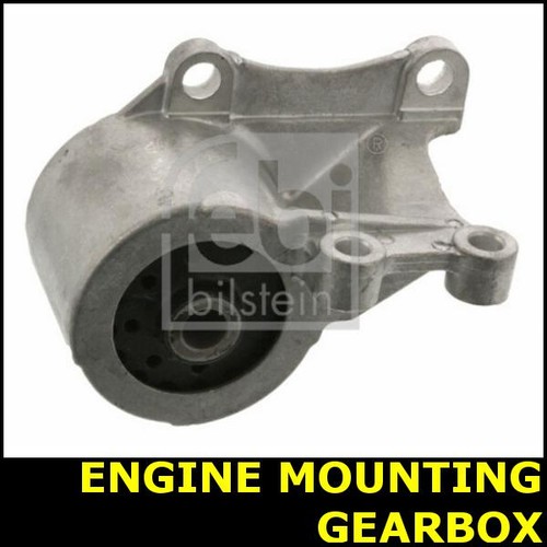 Engine mounting gearbox - mounting, rear