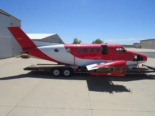 Beechcraft king air - beechcraft, 200