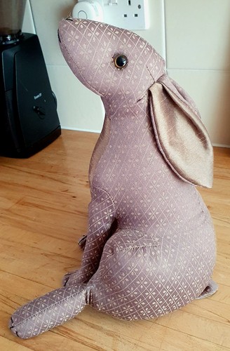 Dora designs hare - designs, doorstop