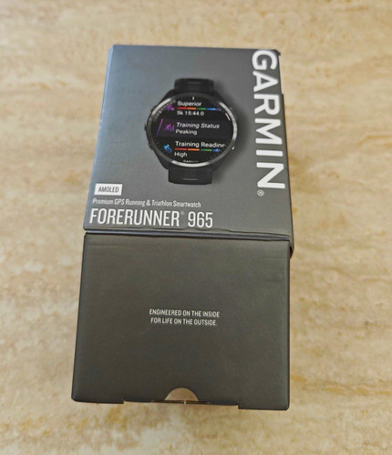 Garmin forerunner 965 gps - garmin,