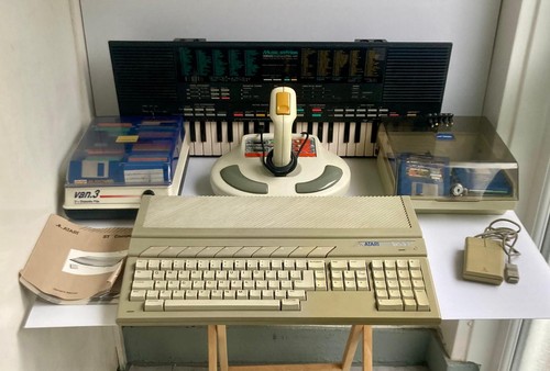 Atari 520ste - 520ste, upgrade)