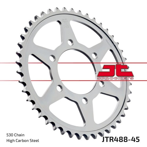Rear sprocket tooth for - 45,