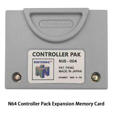 N64 Memory Card Nintendo 64 - NUS-004 - Brand New