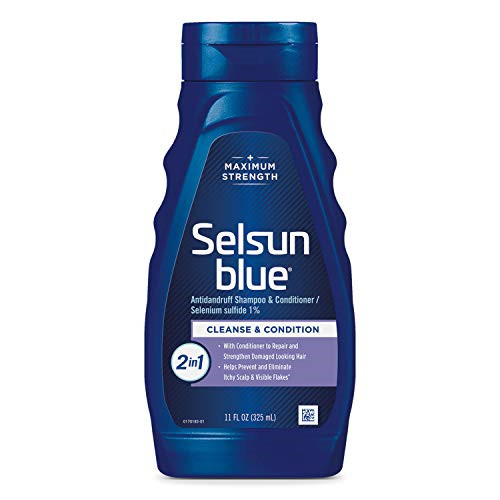 Selsun blue treatment - blue, shampoos
