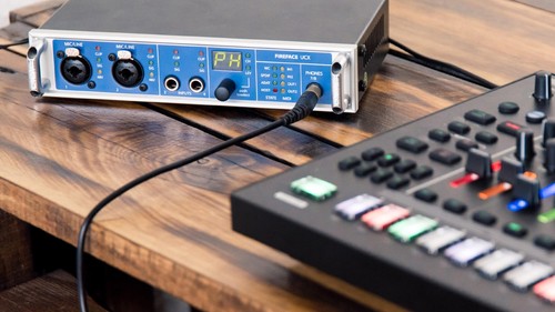 Rme fireface ucx - fireface,
