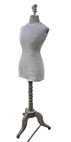 Vintage tailors mannequin - tailors,