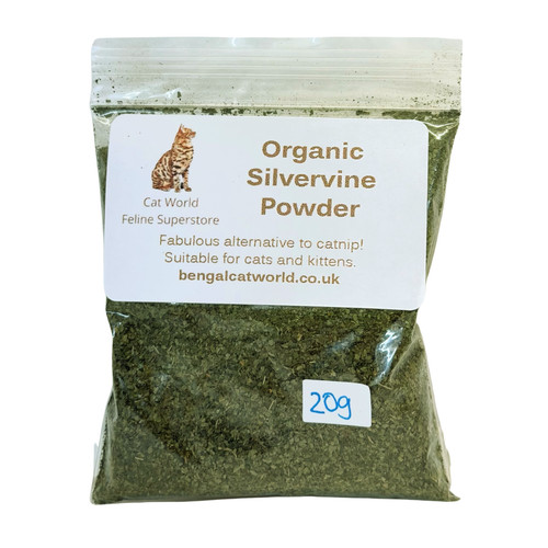 Silvervine matatabi powder - matatabi,