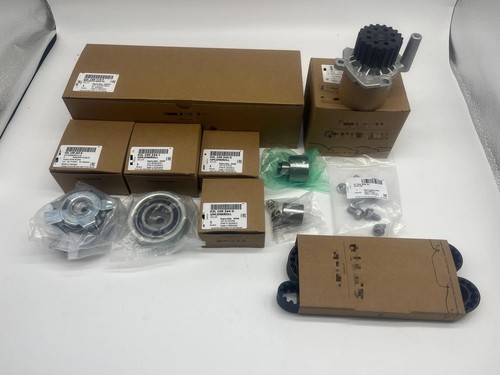 Oem timing belt kit and - belt, water