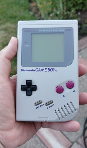 Nintendo gameboy dmg - nintendo, dmg-01