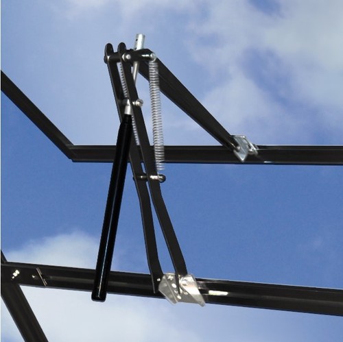 Automatic greenhouse window - greenhouse,