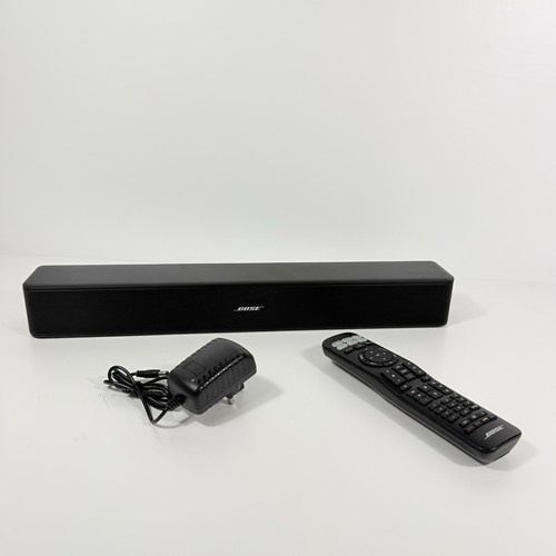 Bose solo soundbar - 5, with