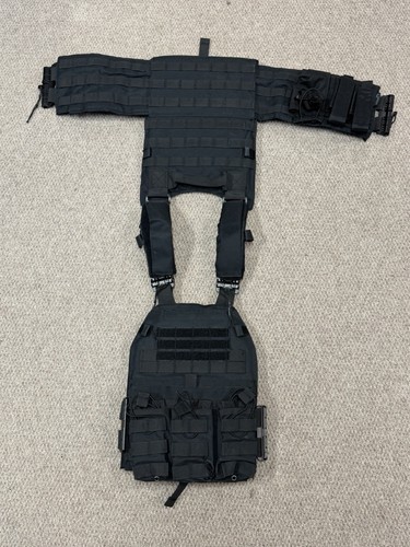 Trimex black plate carrier - black,