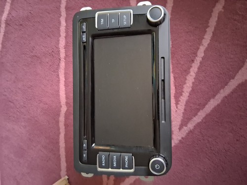 Rcd510 stereo radio - vw,