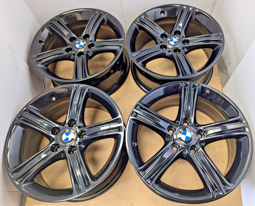 Genuine gloss black bmw 2 - genuine, 1