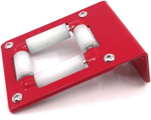 Hose reel roller guide - hose,