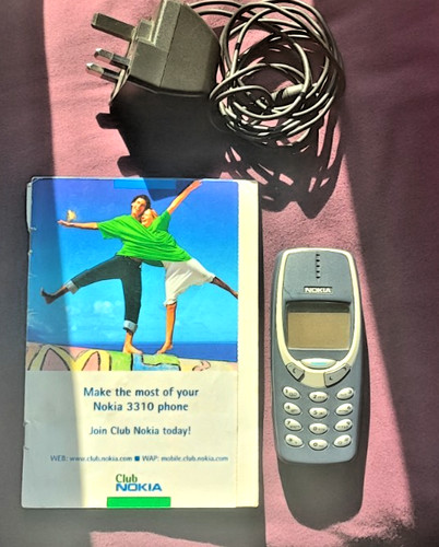 Nokia 3310 original - nokia,