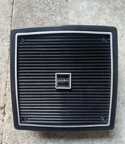 Vintage alba car speaker - alba,