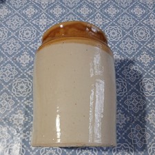 Antique GLAZED STONEWARE POT