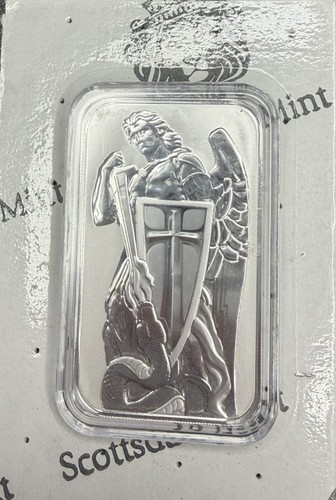 1oz silver archangel - archangel, michael