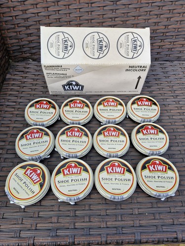 Kiwi neutral shoe polish - kiwi,