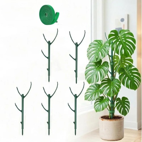 6pcs stackable plant support - 6pcs,
