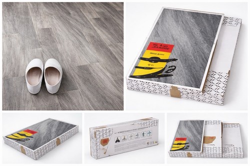 Grey stone effect self - grey,