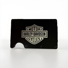 Harley-Davidson Metal Wallet