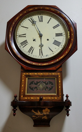 Antique ingraham inlaid - ingraham,