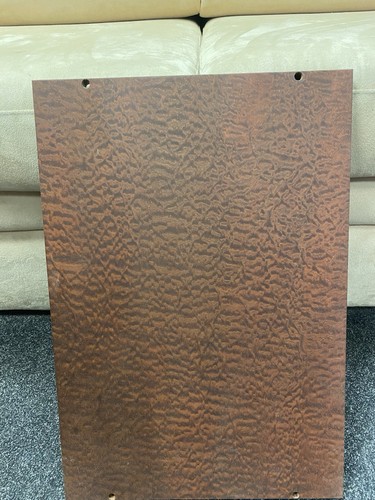 Figured sapele wood electric - figured,