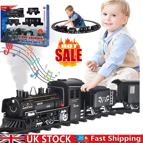 Electric large classic train - electric,