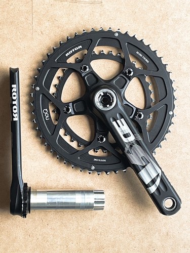 Rotor noq road crankset - rotor,