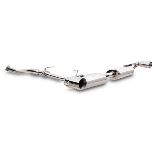 Stainless manifold back - 2.5",