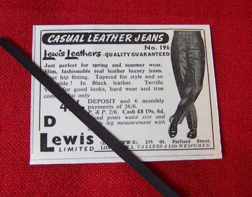 Lewis leathers casual - leathers,