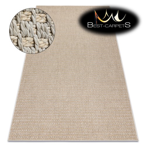 Modern original sisal rug - sisal,