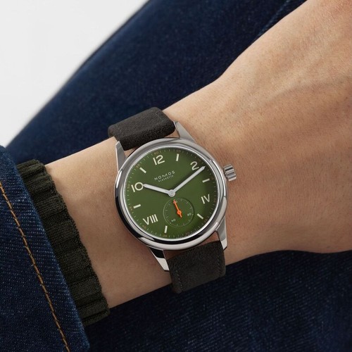 Nomos glashütte club campus - nomos,