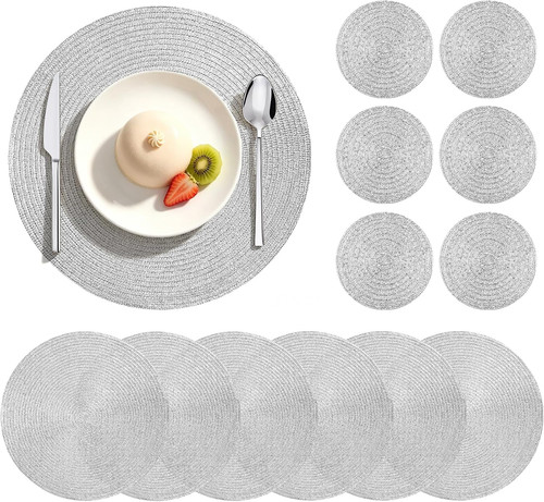 Round placemats table mats - placemats,,