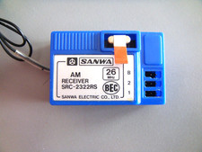 Sanwa AM SRC 2322RS - 2CH AM 26 MHz Receiver