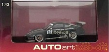 AUTOART #89 (Black) 1/43 Scale 1/43 Porsche 911 997 GT3 Cup