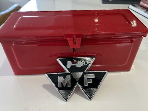 Massey ferguson tool box - massey, 35