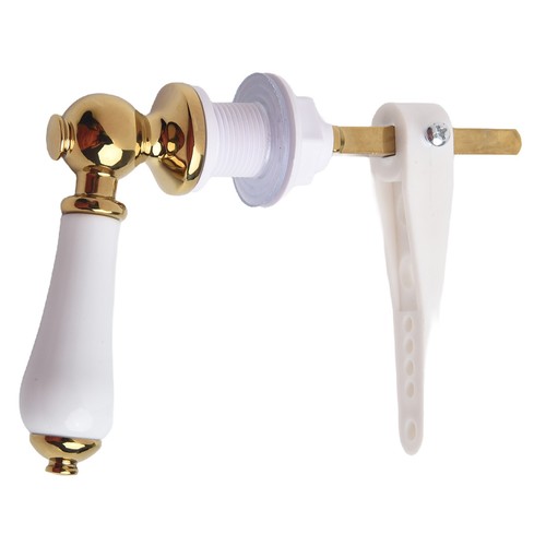 Modern victorian white - white, toilet