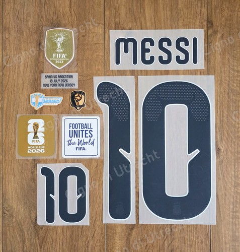 Messi print argentina 2026 - messi, #10