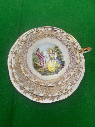 Aynsley vintage tea - tea,