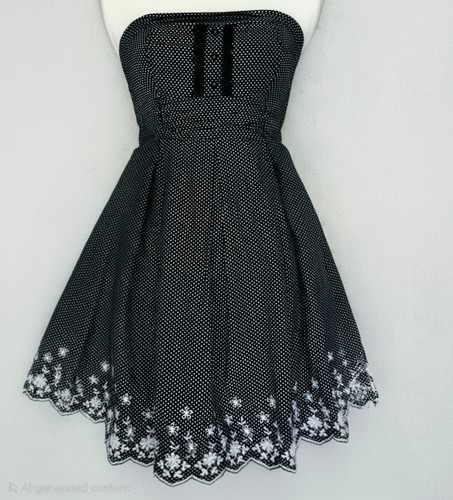 Strapless fit flare - strapless, dress
