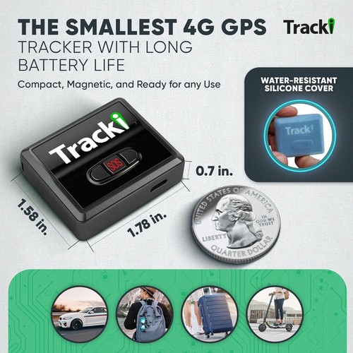 Tracki lte mini gps tracker - tracki,