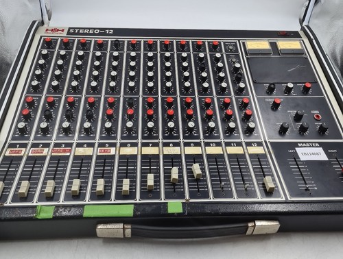 Electronic stereo mixer - electronic,
